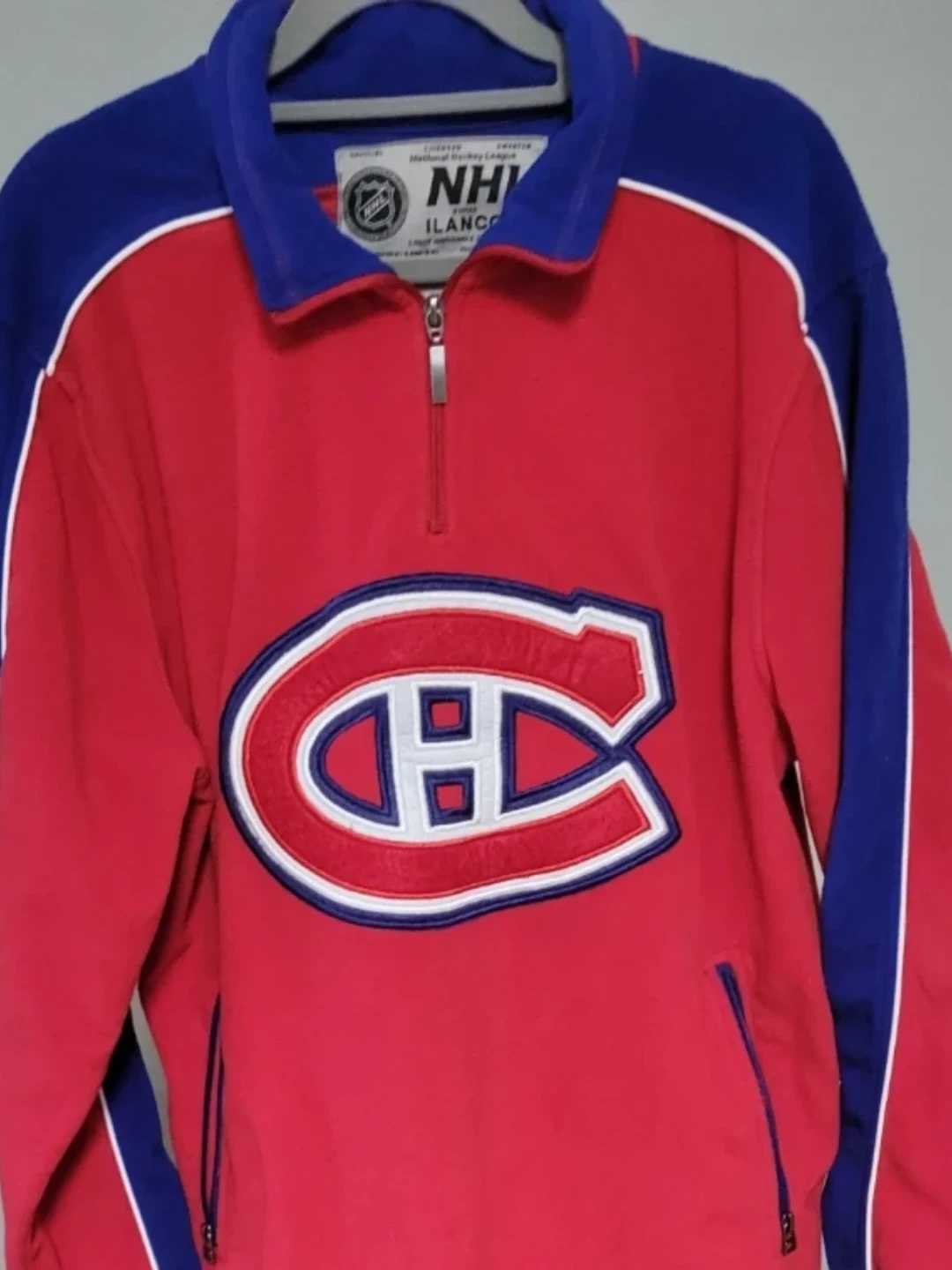 Montreal Canadiens NHL Fleece Sweater