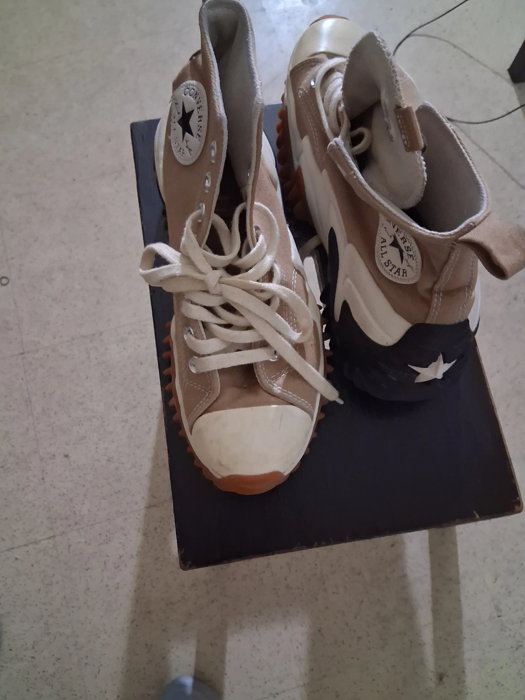 Converse Run Star Hike High Top Sneakers