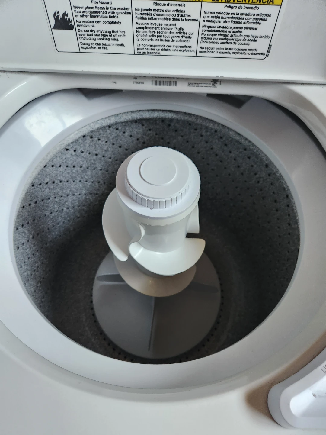 Roper Washer and Dryer Set - photo 3