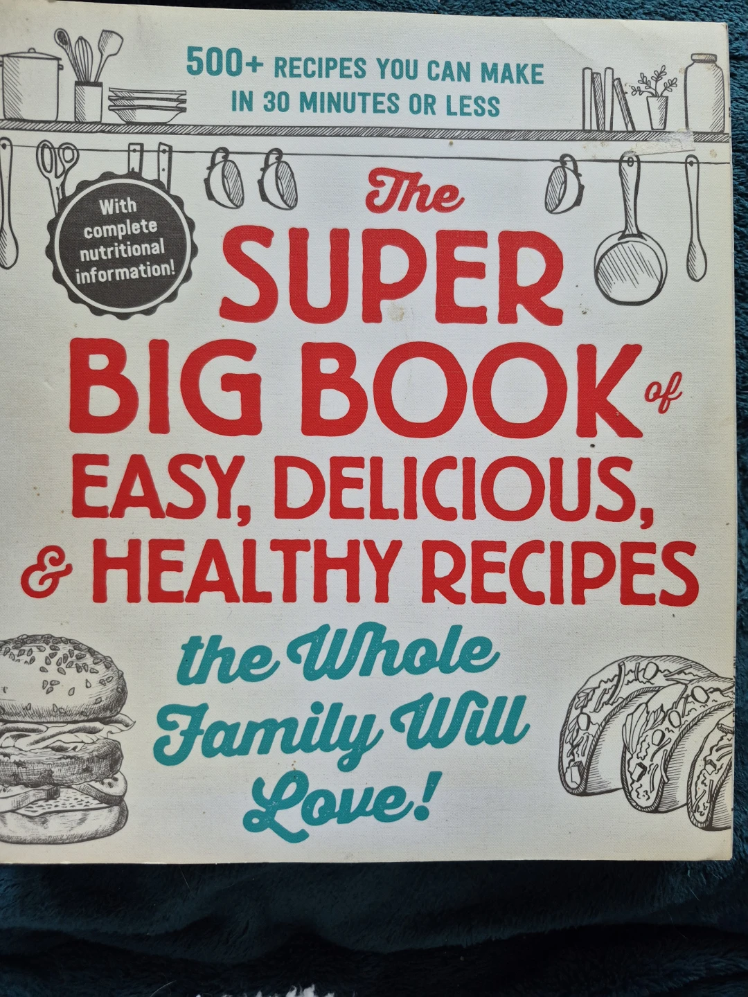 The Super Big Bookook/Cake Mix Magic - photo 2