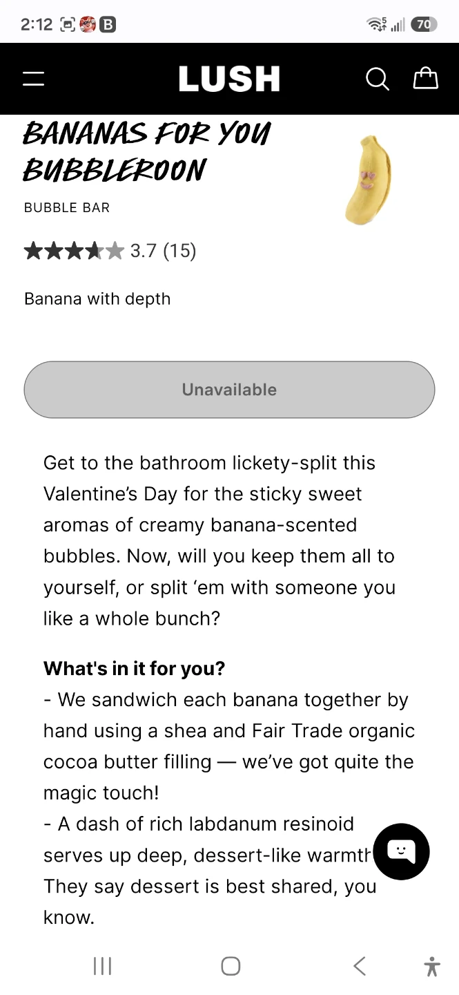 Lush Bananas For You Bubbleroon - photo 3