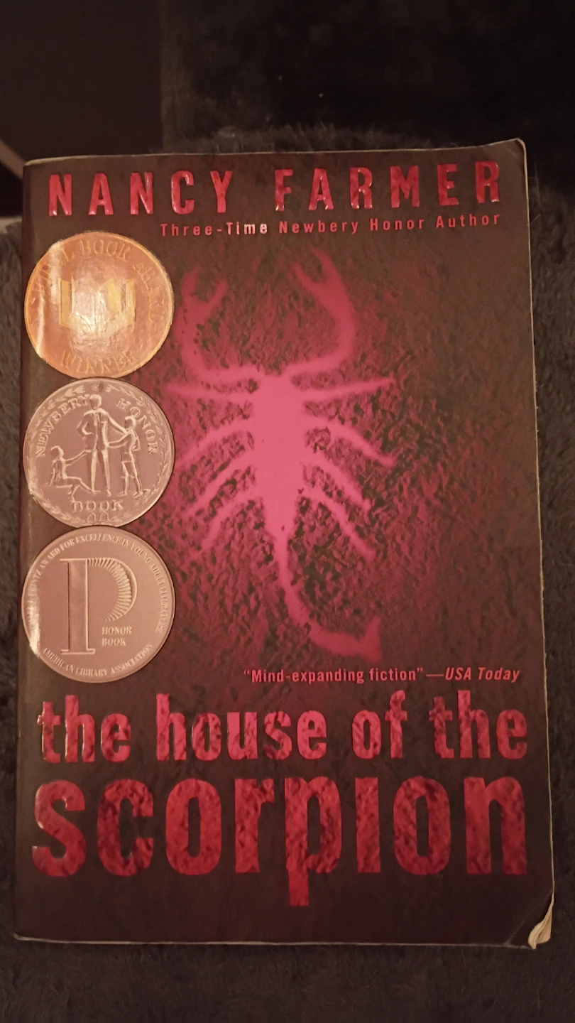The House of the Scorpion by Nancy Farmer 🏈