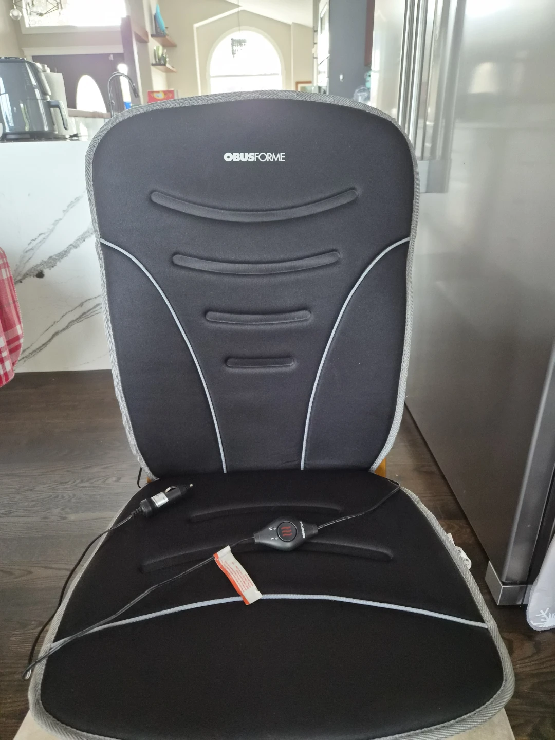 ObusForme Heated Seat Cushion - photo 2