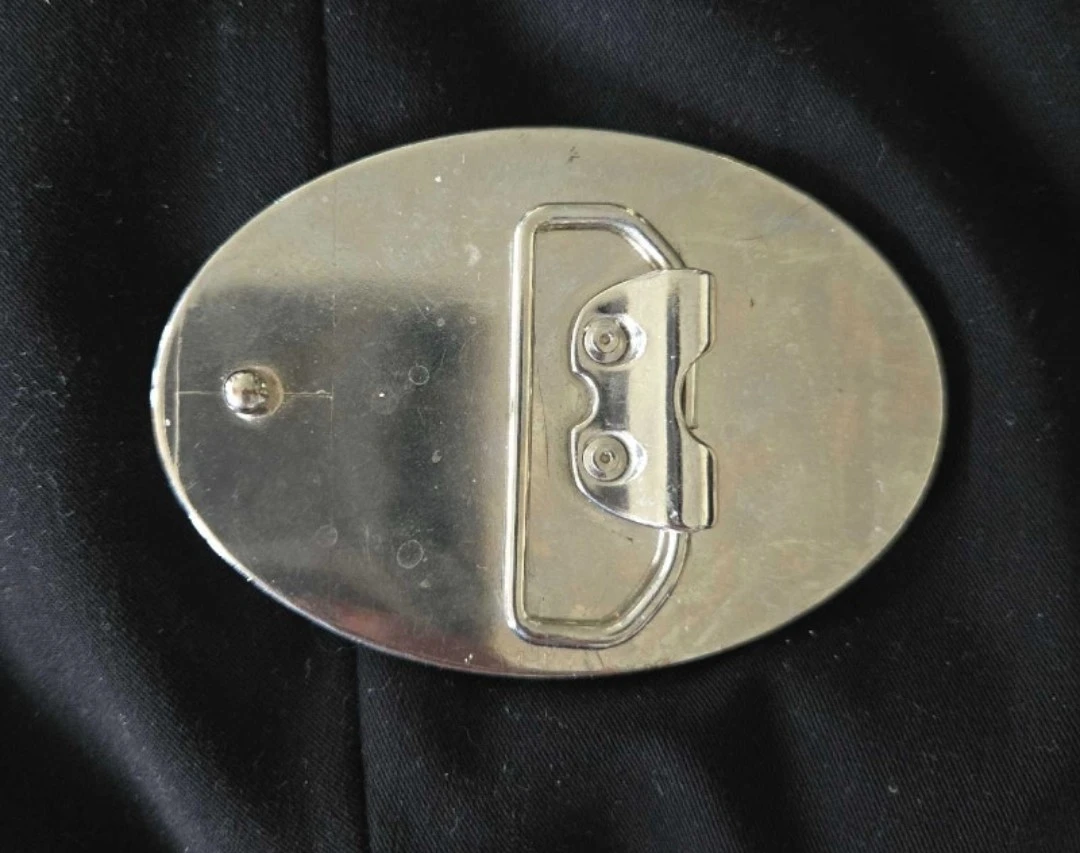 Belt buckle Pearl like