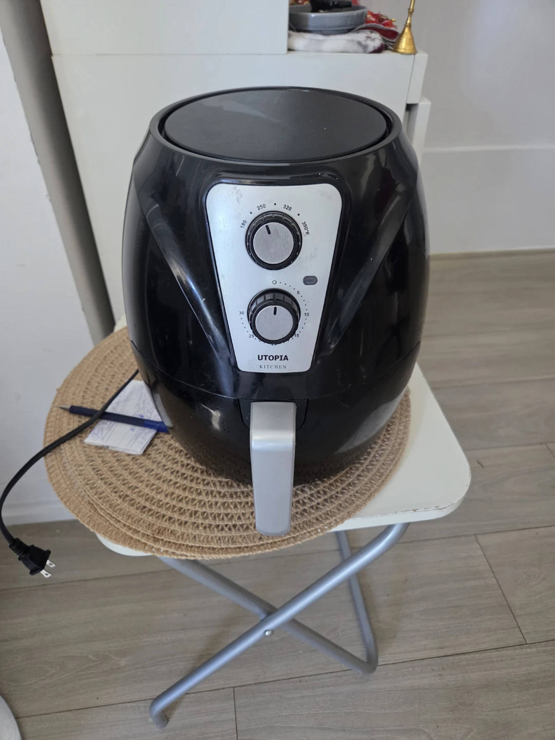 Utopia Kitchen Air Fryer - photo 4