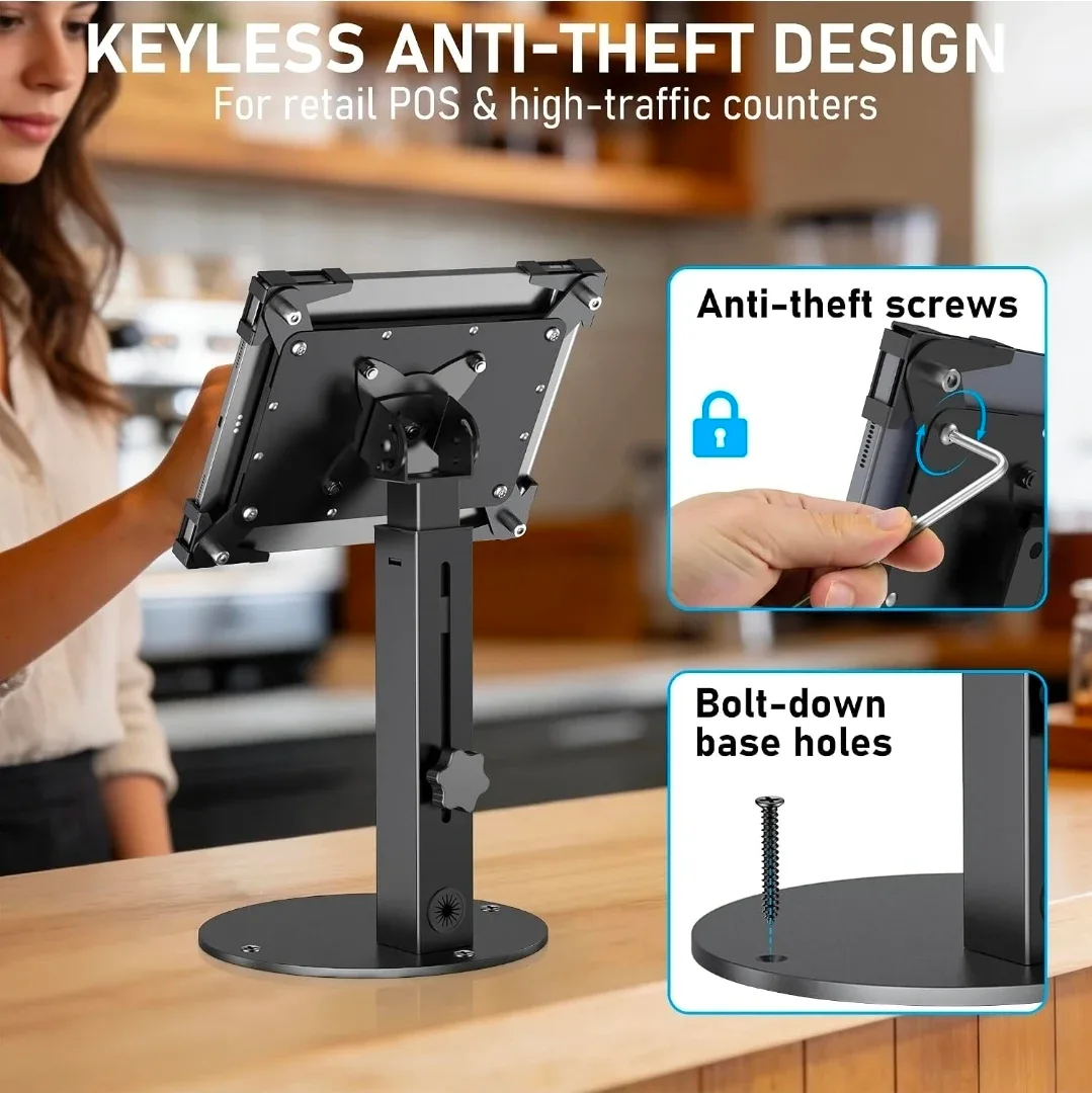 Secure Desk Tablet Kiosk Stand - photo 2