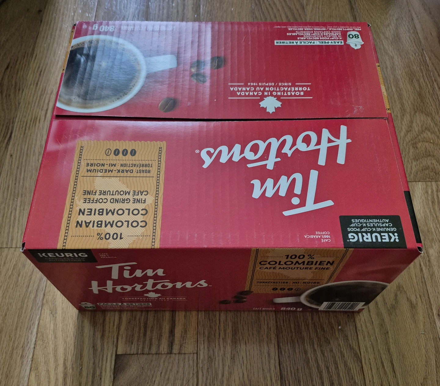 TIM HORTONS K-CUP 80 PACK FOR SALE - photo 2