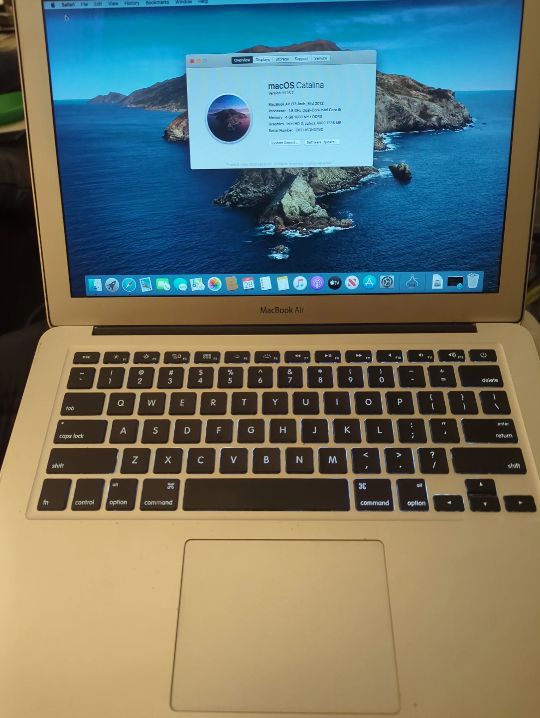 Mac Air 13-inch make offer