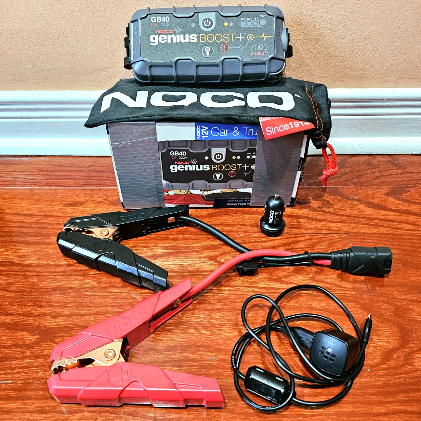 NOCO Genius Boost+ GB40 1000A Jump Starter