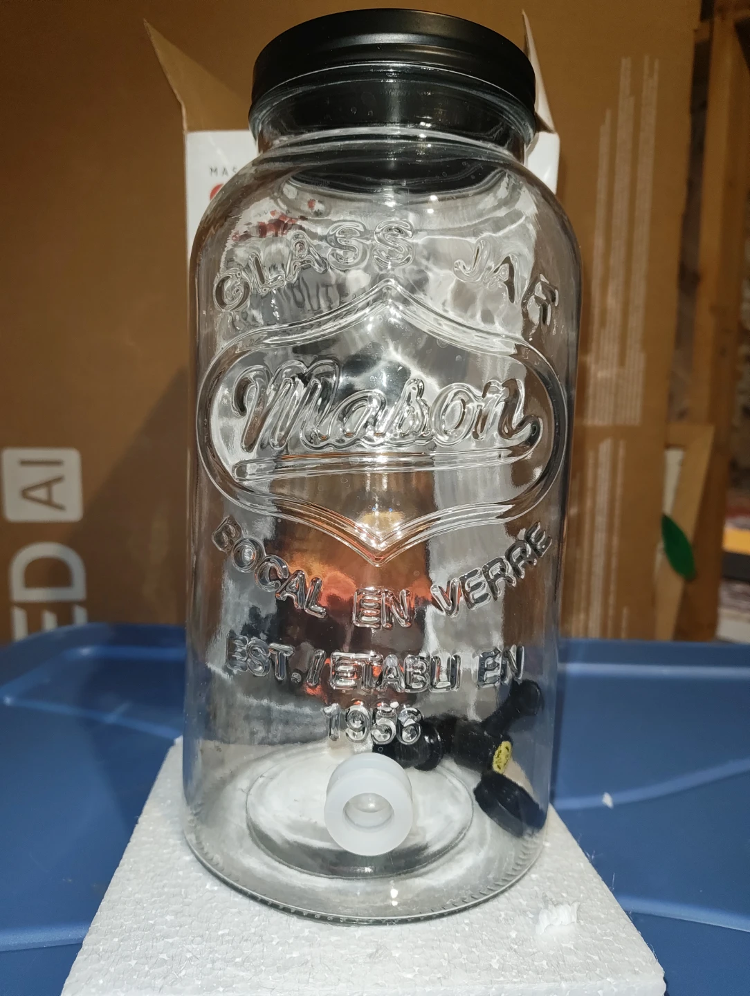 Master Chef Mason Jar Beverage Dispenser - photo 5