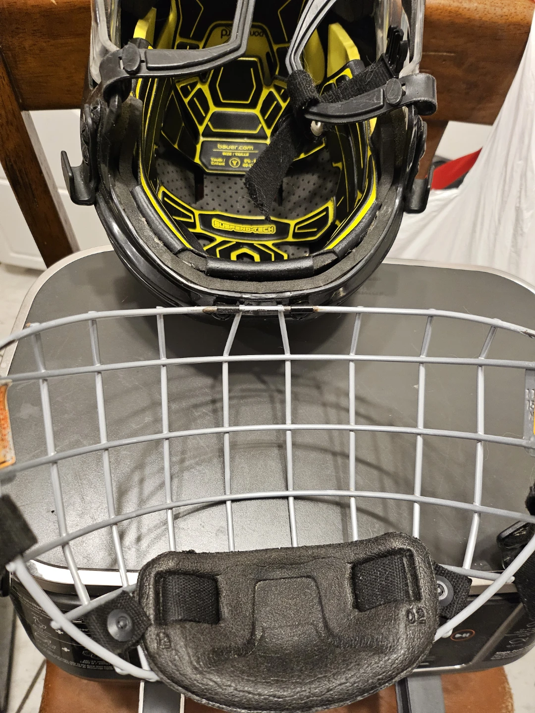 Bauer Re-Akt 100 Youth Hockey Helmet with Cage - photo 5