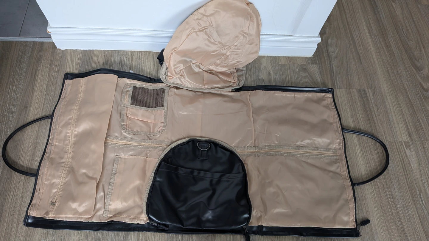 Black Garment Bag - photo 3