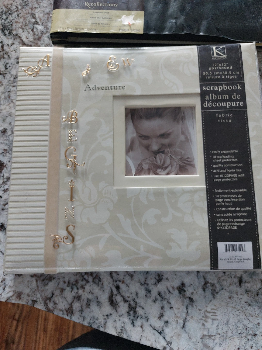 Scrapbook Keepsake Albums - photo 2
