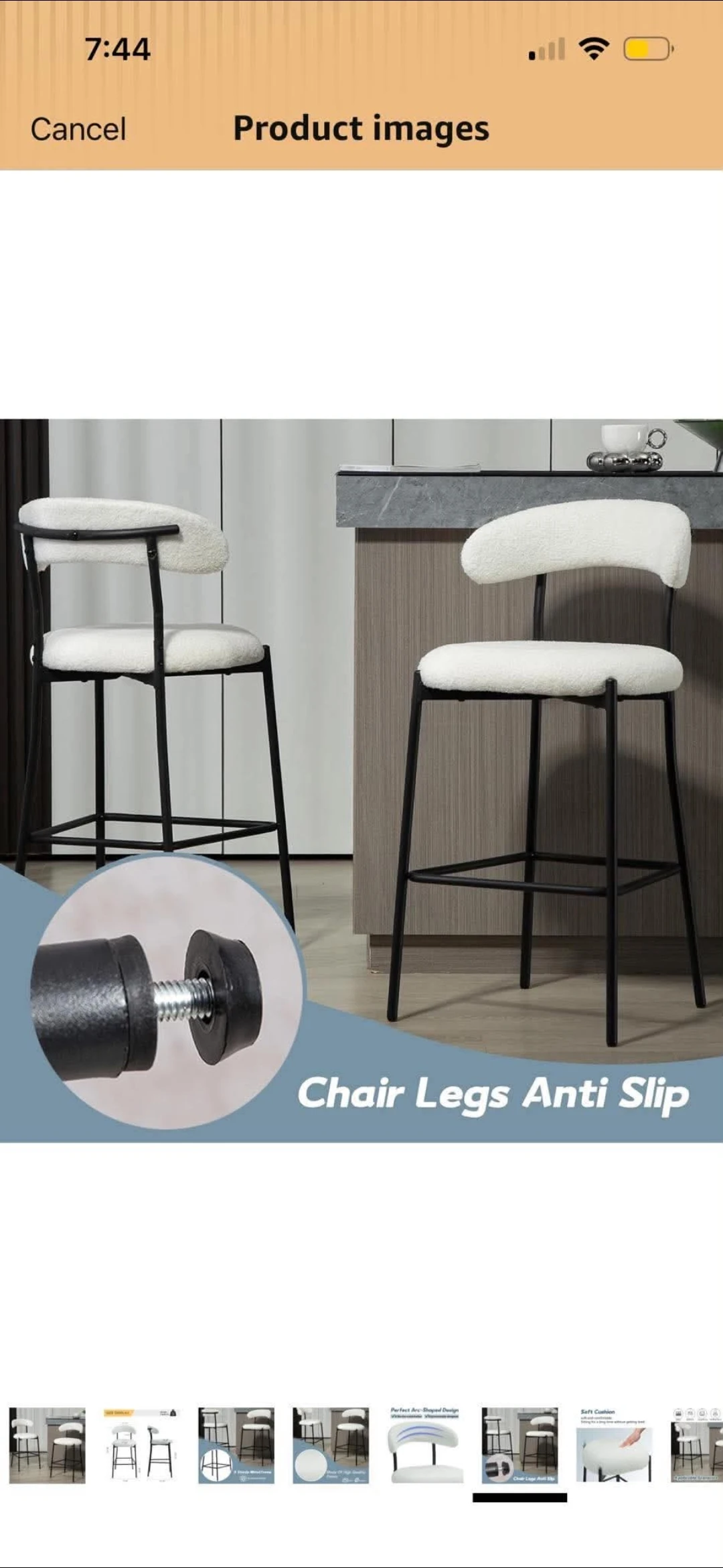 Brand new in box set of 4 baar stools Never opend