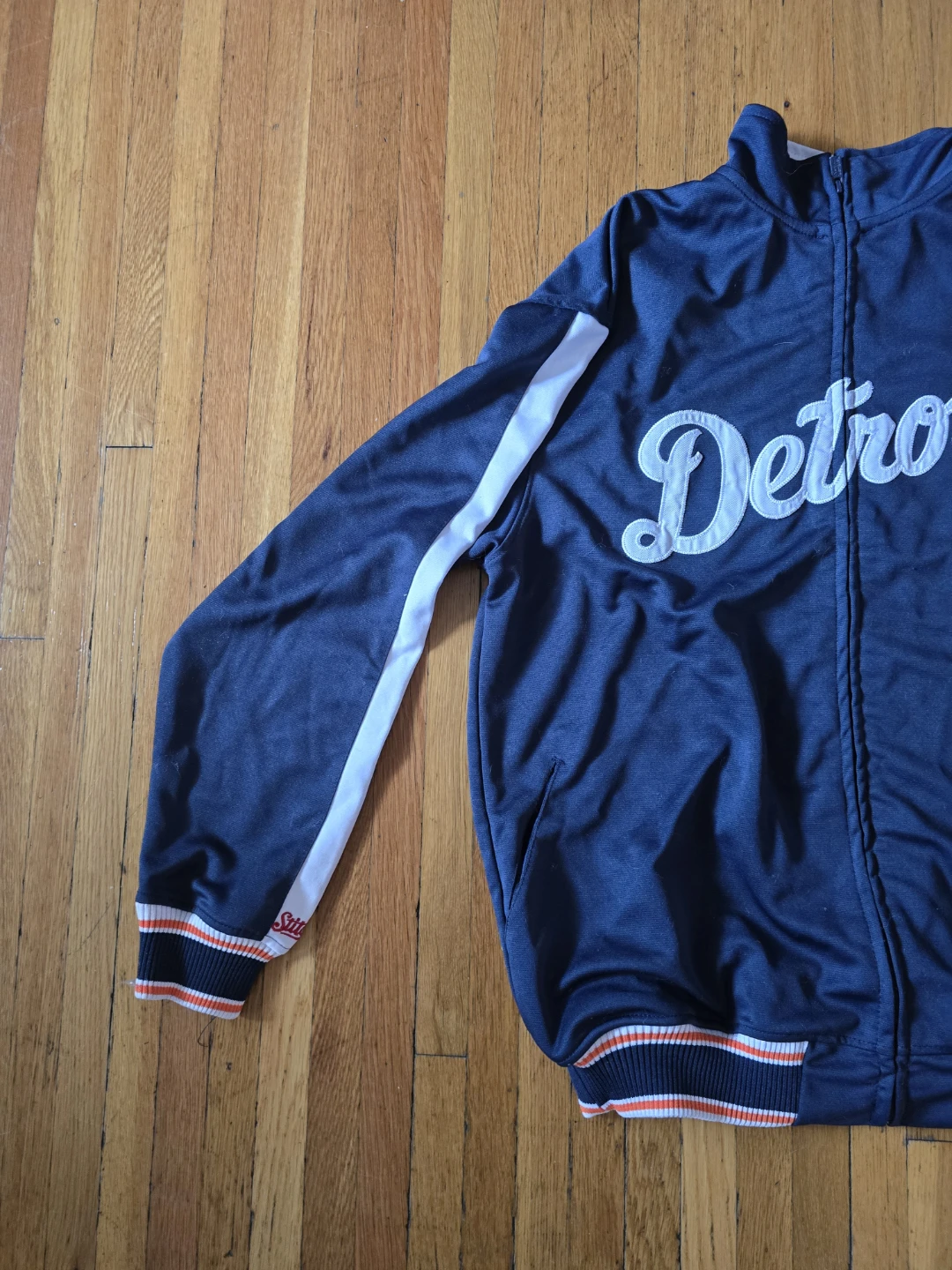 Stitches Detroit Athletic Gear Track Jacket - photo 2