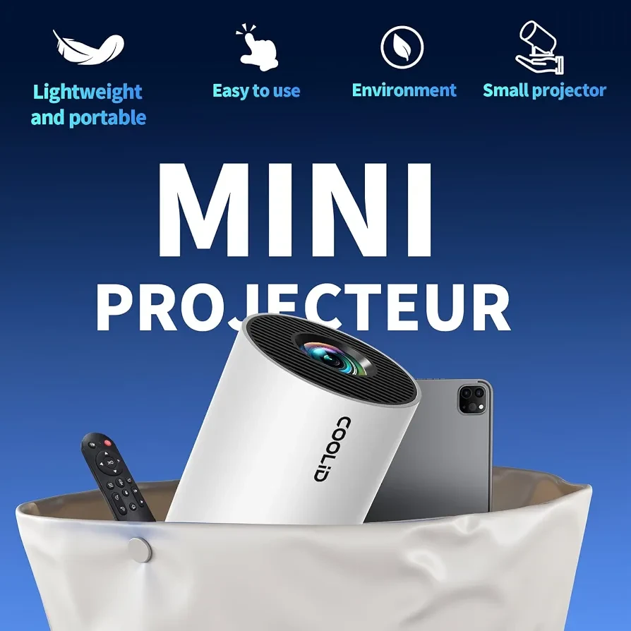 COOLiD Mini Projector - photo 3