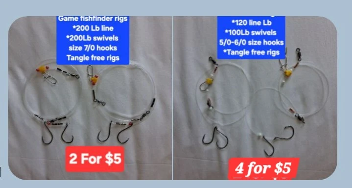 Fishing Rigs Assortment - photo 2