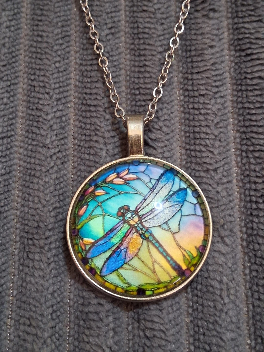 Dragonfly Necklace, Earrings, and Bracelet Set - photo 3
