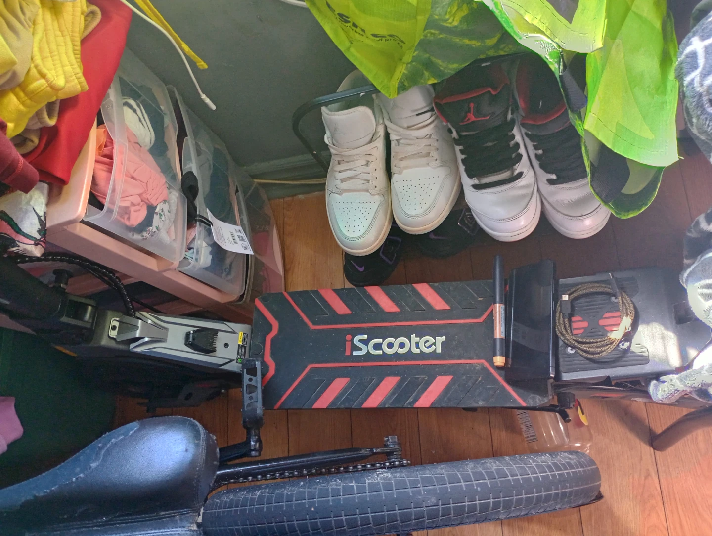 iScooter Model # iF1 Electric Scooter - photo 3