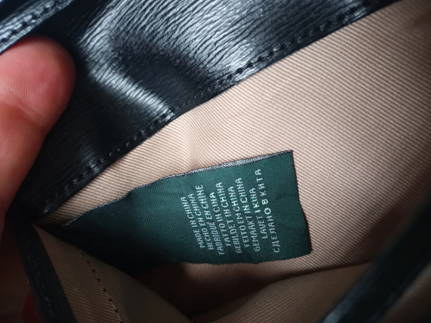Lauren Ralph Lauren Black Wallet - photo 4