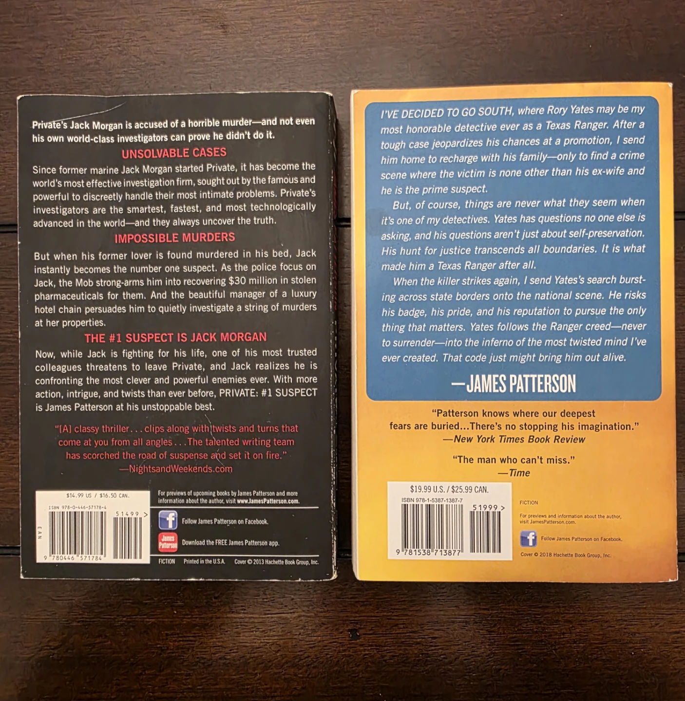 James Patterson Books - photo 2
