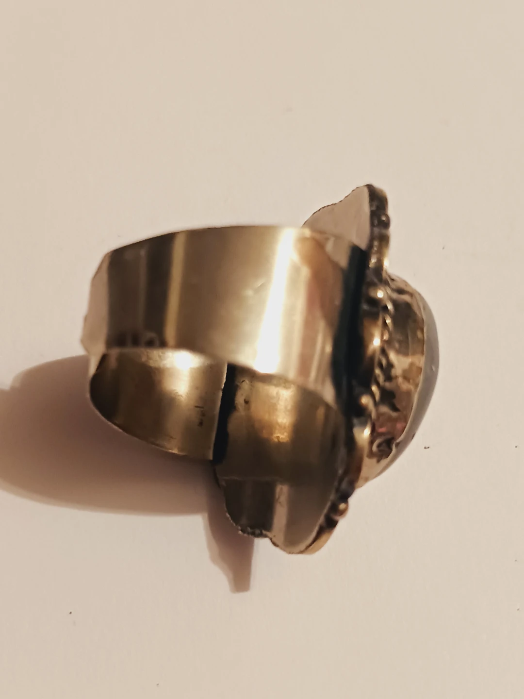 Beautiful Massive Moonstone Ring. Size 9. - photo 3