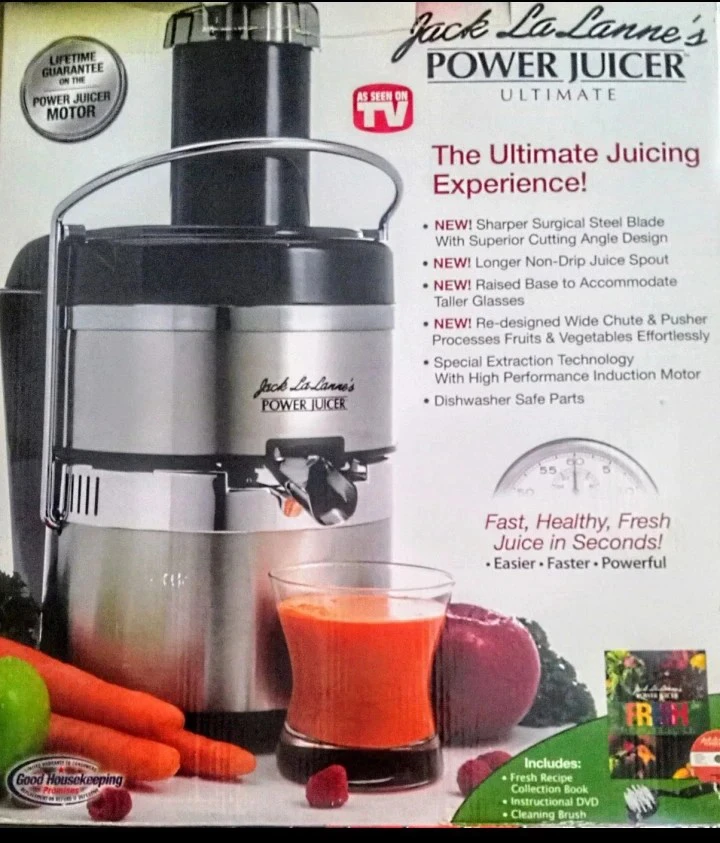 Jack LaLanne's Power Juicer Ultimate