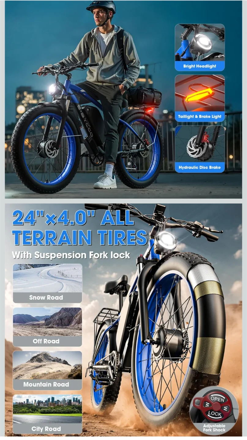 BRAND NEW E-Bycco C5Pro Electric Bike - photo 3