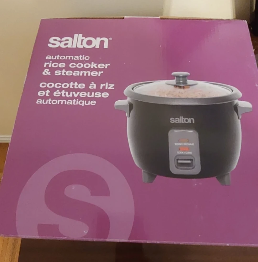 Salton Automatic Rice Cooker and Steamer - photo 3