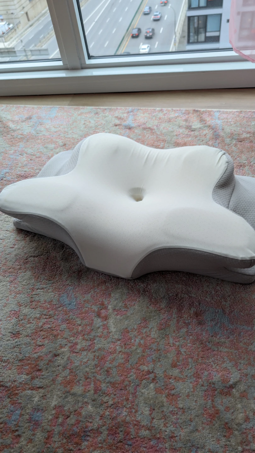 Ergonomic Cervical Memory Foam Pillow – Neck & Shoulder Relief