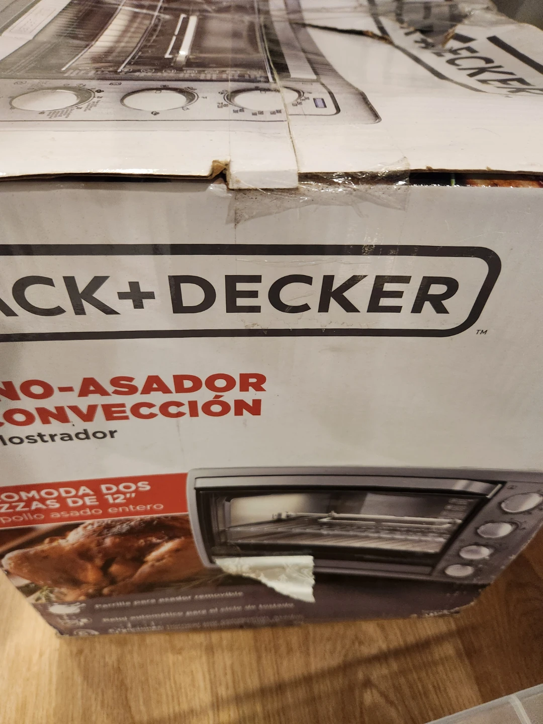 Black+Decker Rotisserie Convection Countertop Oven - photo 2