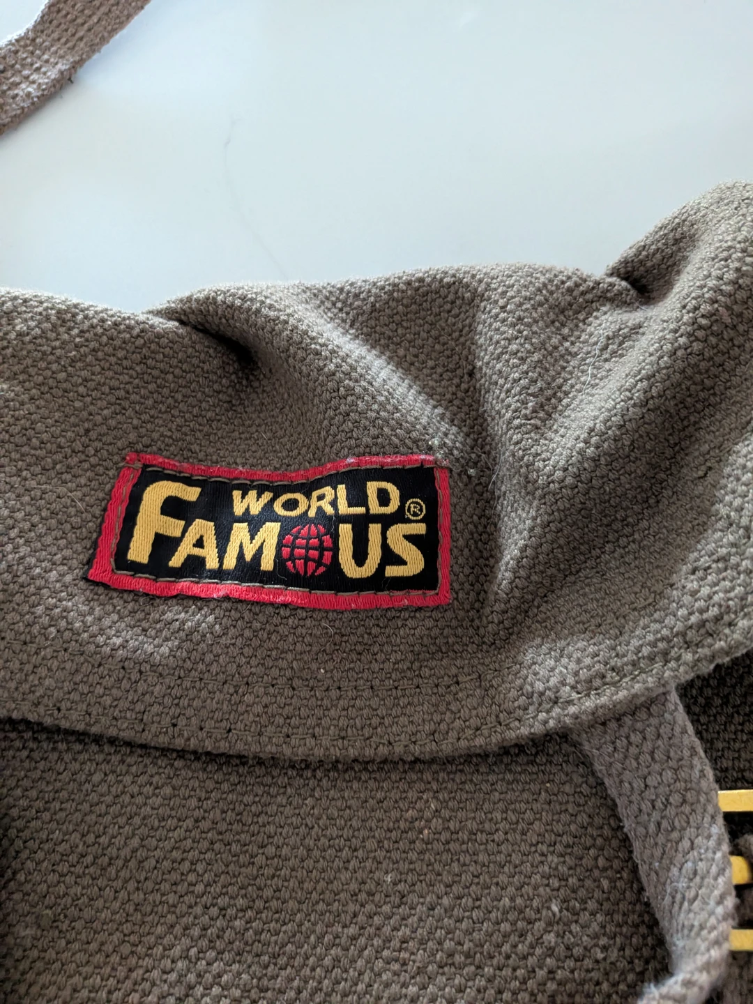 World Famous Canvas Messenger Bag - photo 2