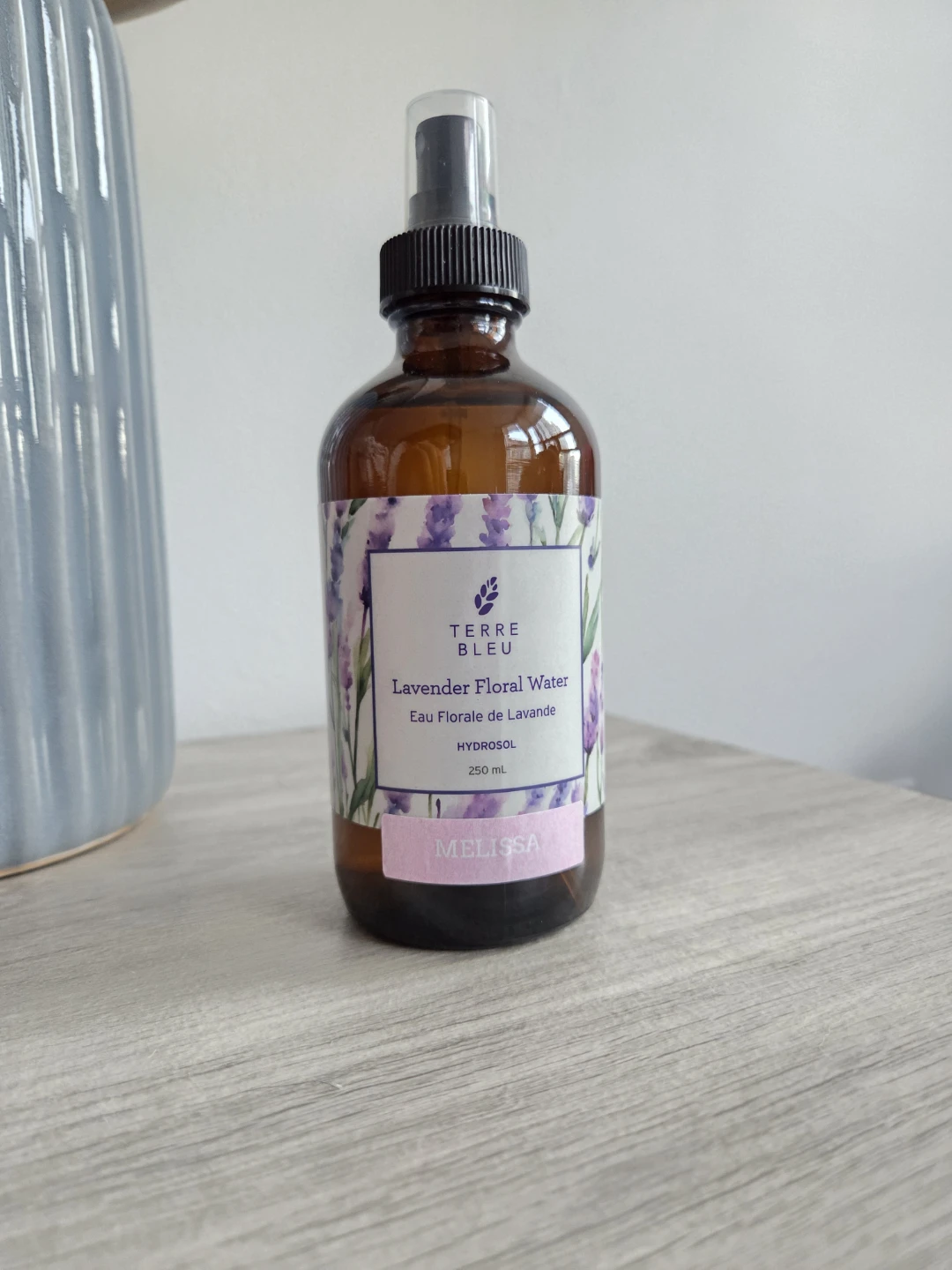 Terre Bleu Lavender Floral Water