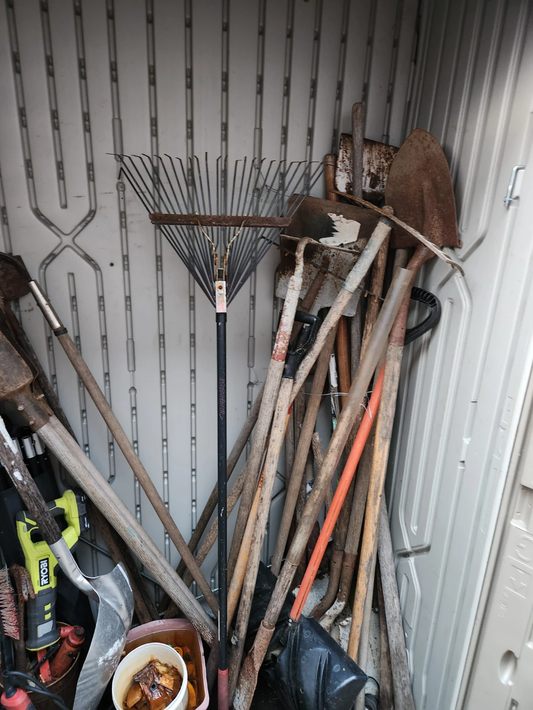 Assorted Garden Tools and Shovels - photo 2