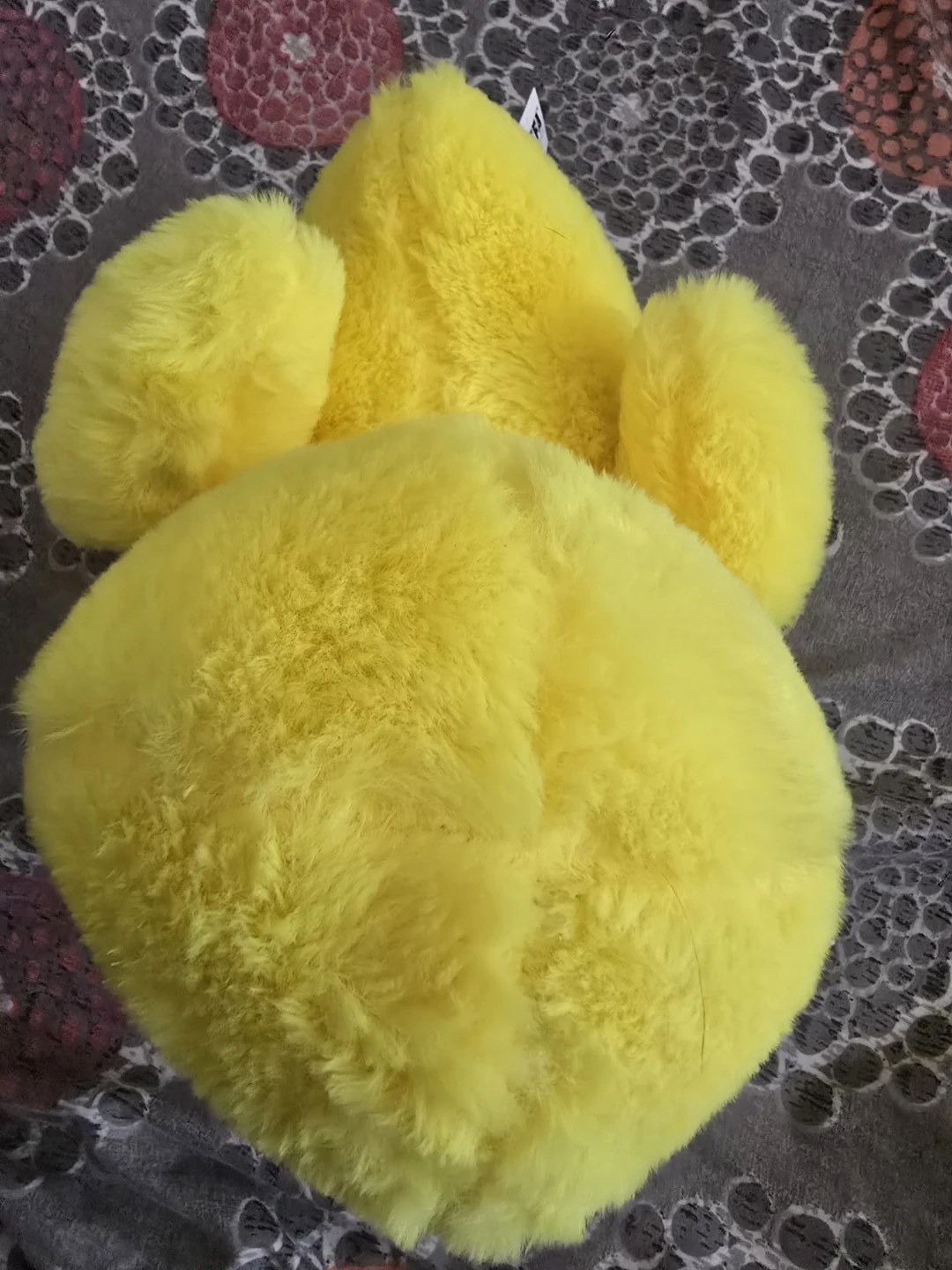 🏈 Yellow Duck Plush Toy - photo 2
