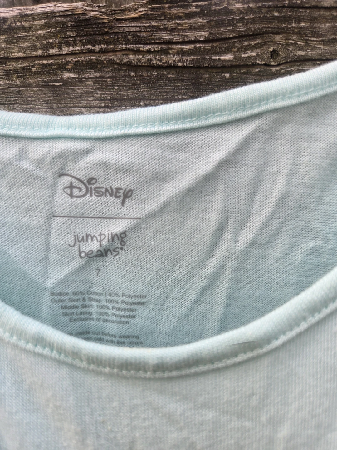 Disney The Little Mermaid Girls Dress Size 7 - photo 3