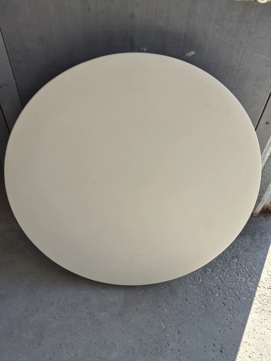 Round Concrete Planter Base - photo 2
