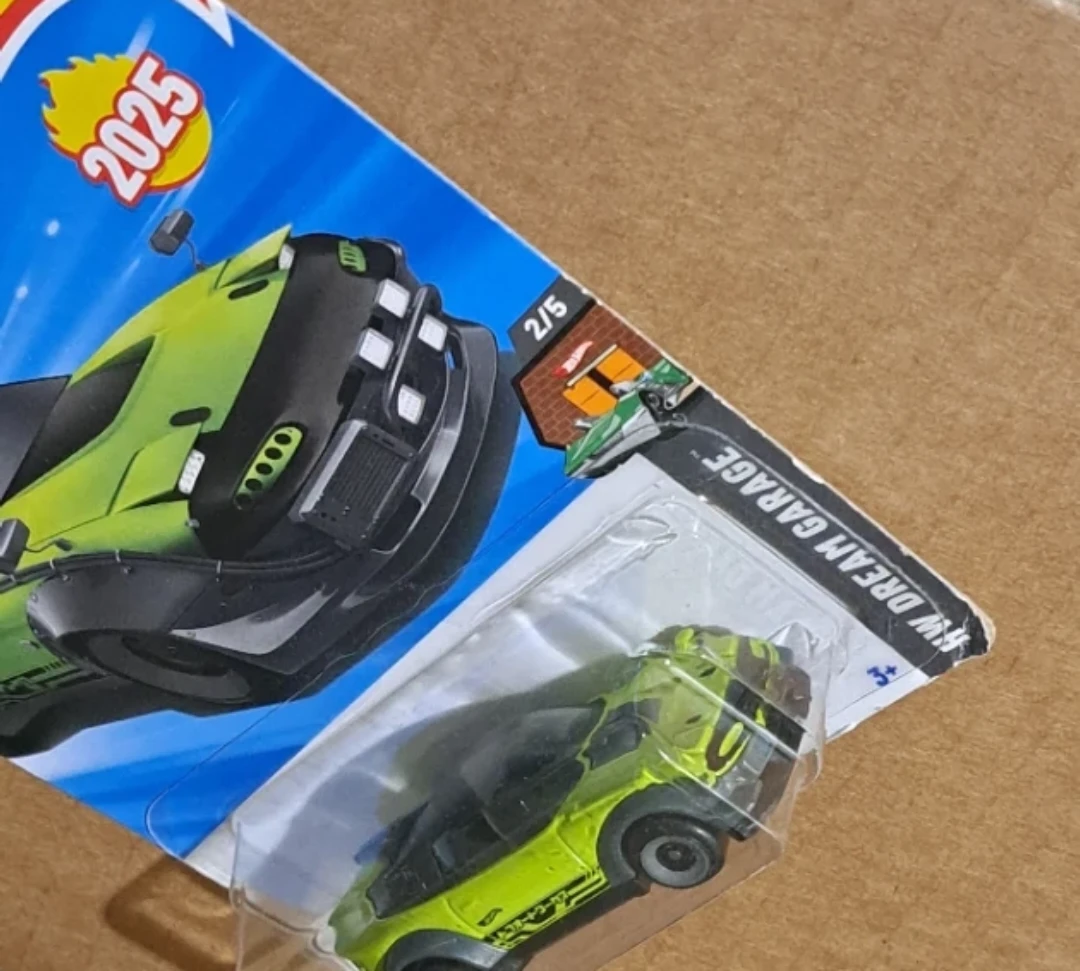 Hot Wheels Mazda MX-5,Green Miata HW Dream Garage - photo 2