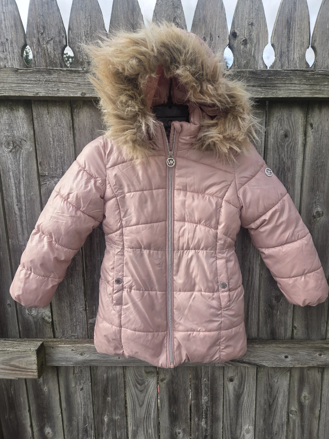 Michael Kors Girls Puffer Jacket