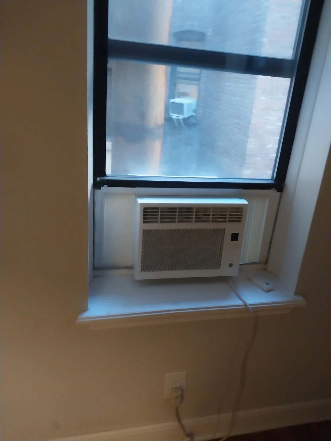 White Window Air Conditioner
