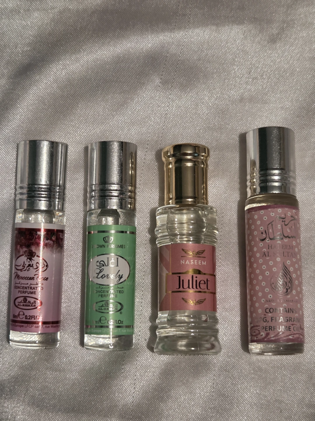 Middle Eastern Rollerball Perfumes