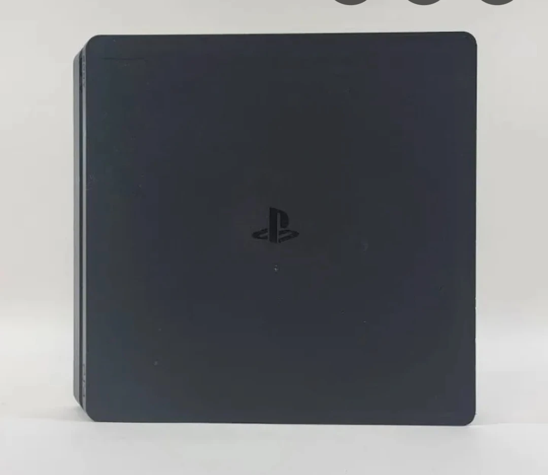 Jet Black ps4 slim 1tb