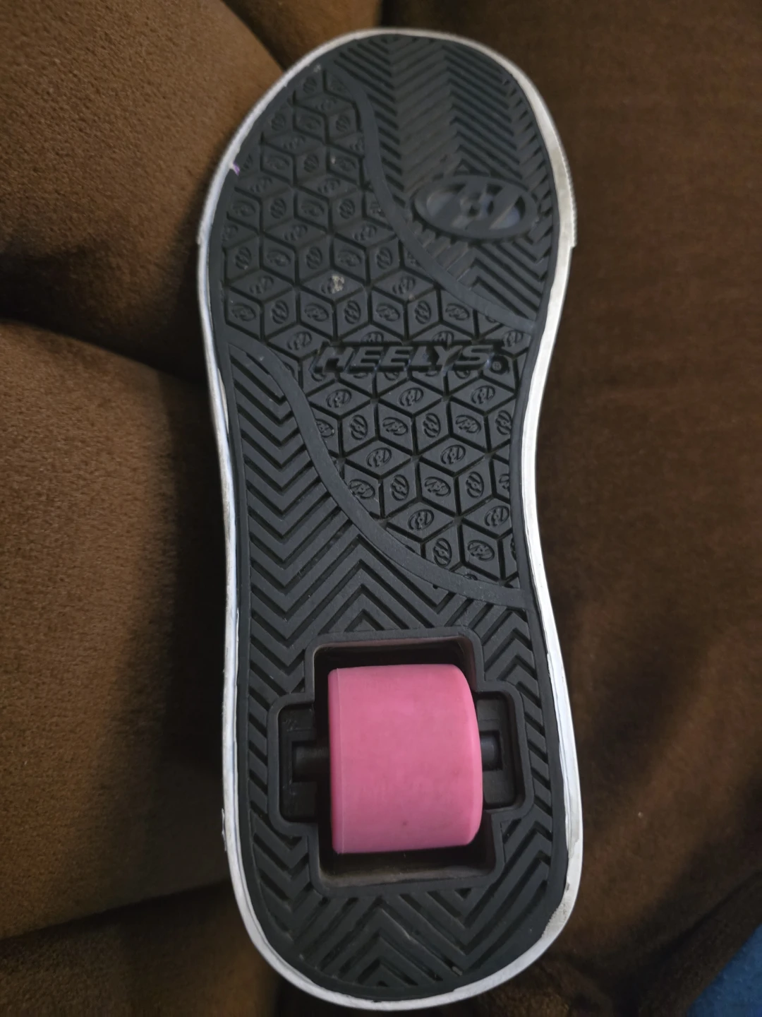 Heelys Black and Pink Roller Shoes - photo 2