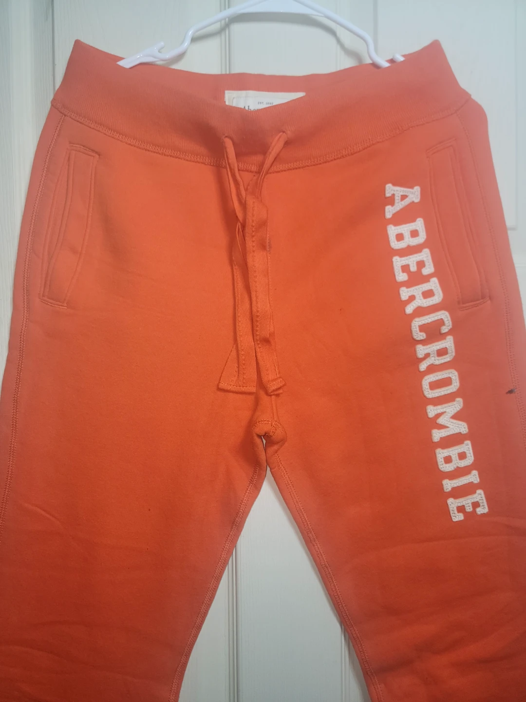 Abercrombie Orange Sweatpants - photo 2
