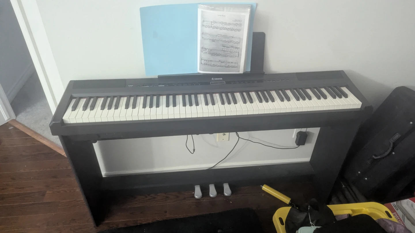 Donner DEP-20 88 Key Weighted Digital Piano - photo 2