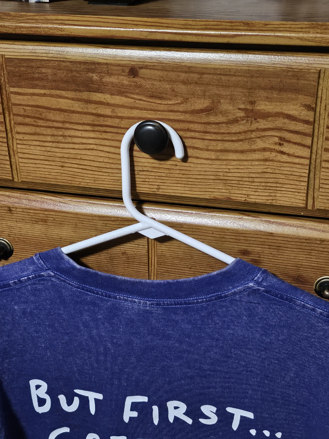 "But First Cafecito" Cozy T-shirt Large Size - photo 4