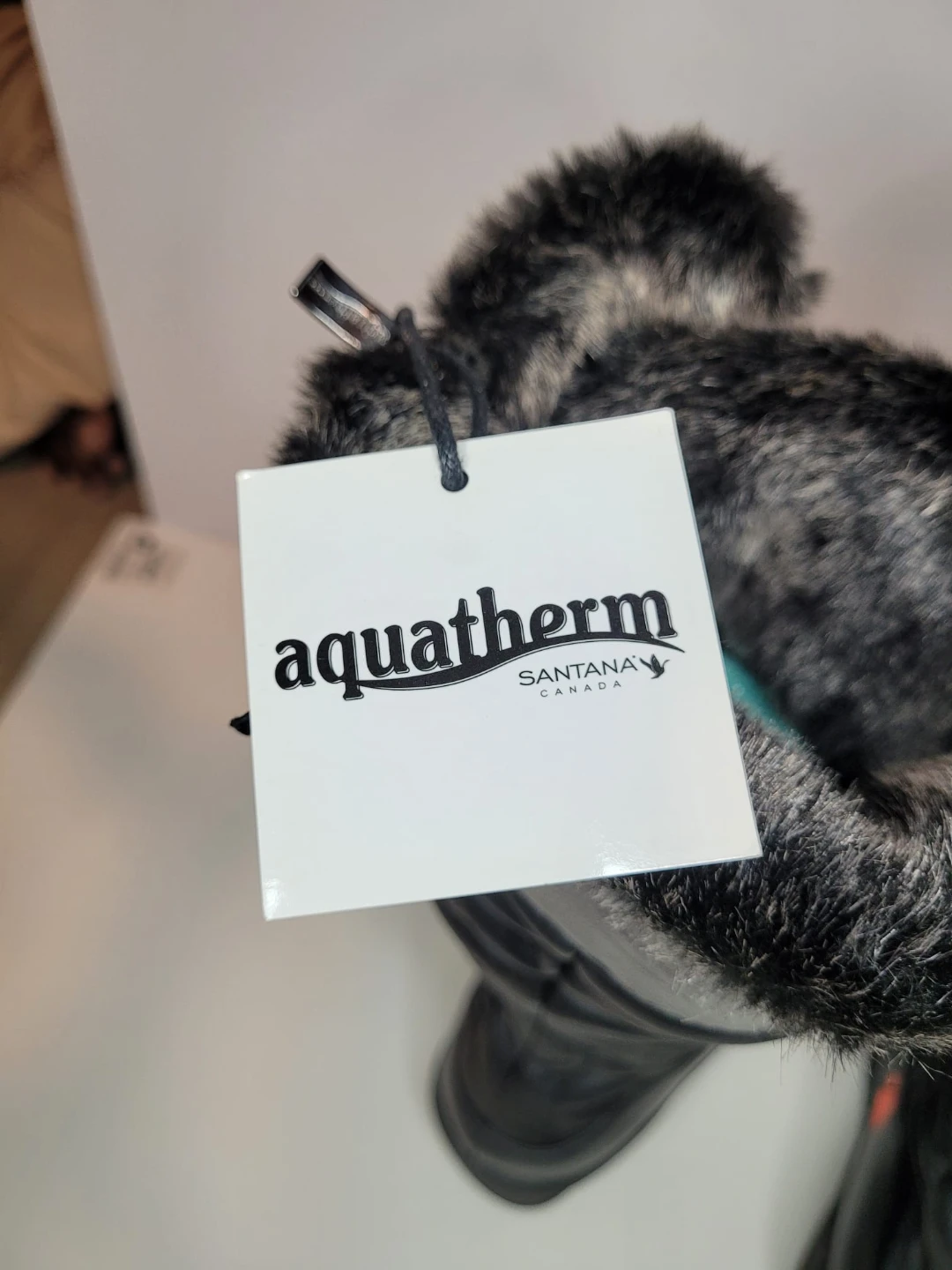 Aquatherm Santana Canada Black Winter Boots - photo 5