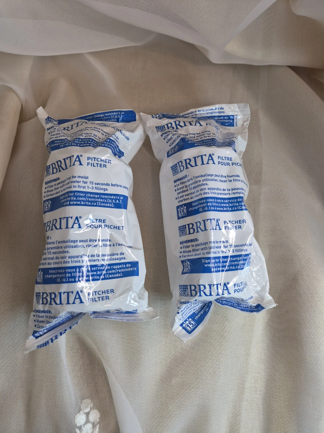 2 Brita Pitcher Filters Brand New Leftovers