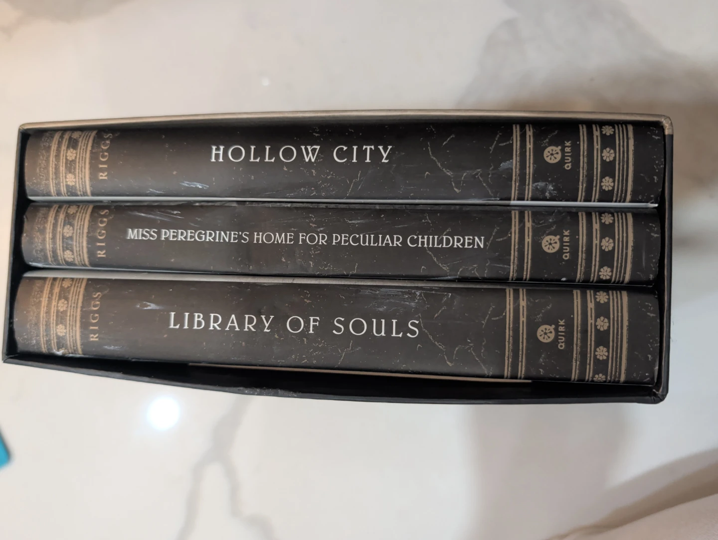 Miss Peregrine's Peculiar Children Boxed Set