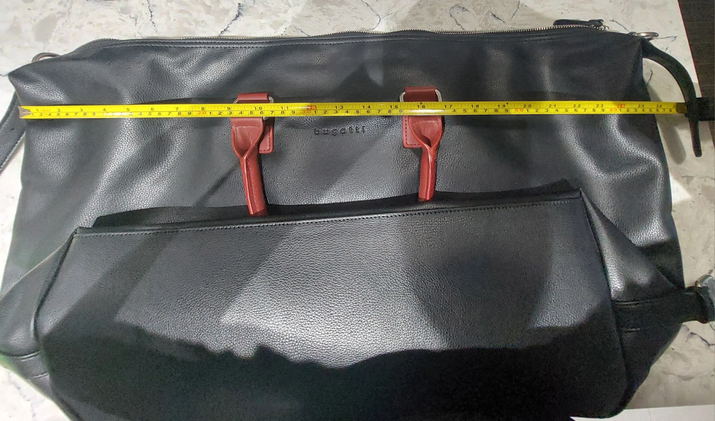 Black Travel Bag - photo 3